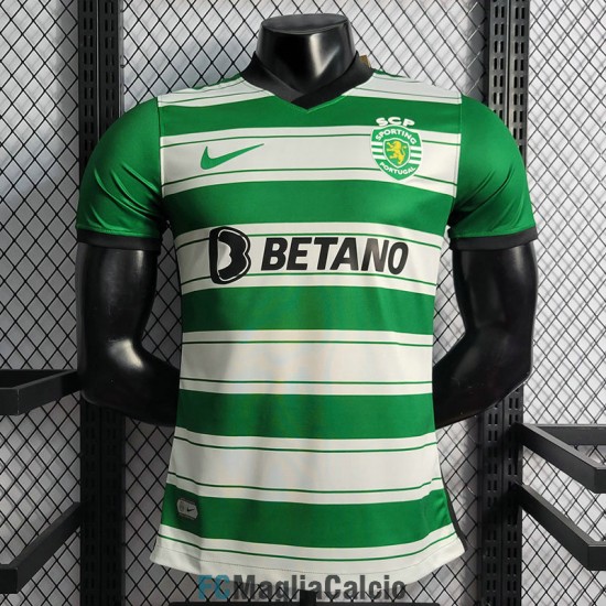 Maglia Authentic Sporting Lisbon Gara Home 2022/2023