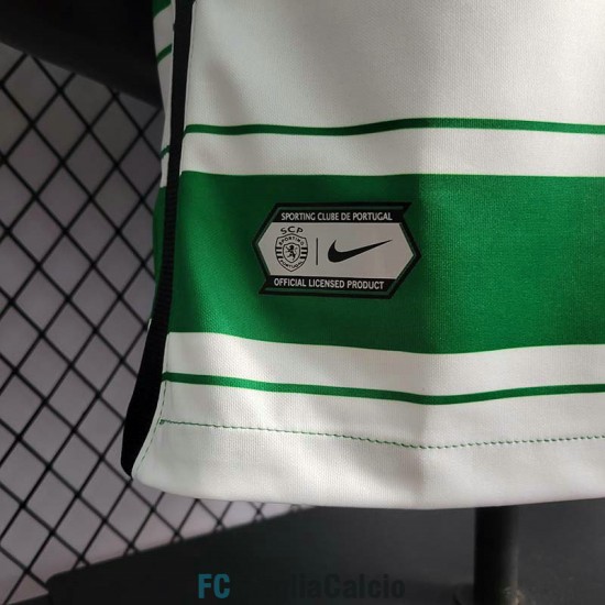 Maglia Authentic Sporting Lisbon Gara Home 2022/2023