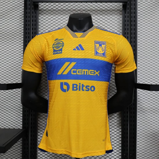 Maglia Authentic Tigres UANL Gara Home 2023/2024