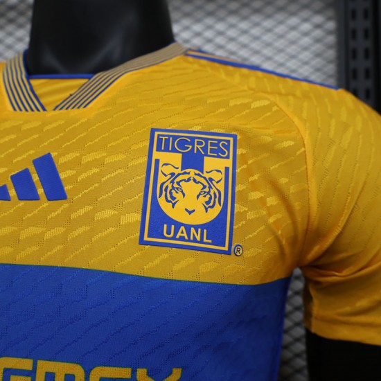 Maglia Authentic Tigres UANL Gara Home 2023/2024