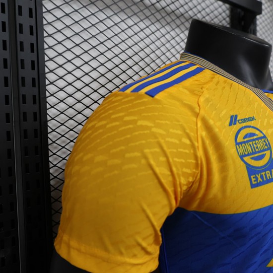 Maglia Authentic Tigres UANL Gara Home 2023/2024