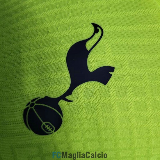 Maglia Authentic Tottenham Hotspur Training Verde 2022/2023