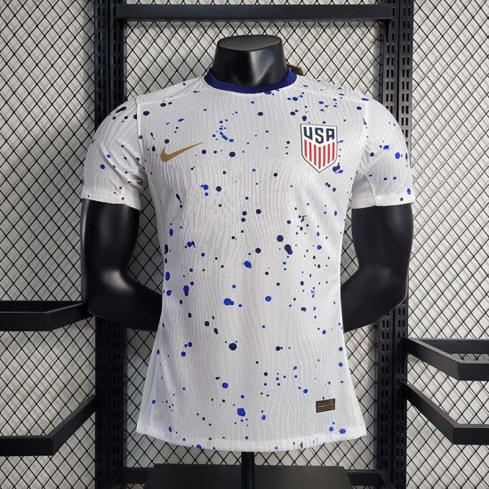 Maglia Authentic USA Gara Home 2023/2024