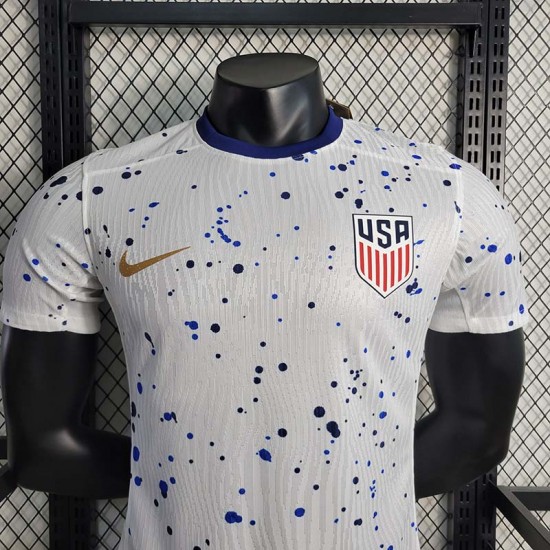 Maglia Authentic USA Gara Home 2023/2024