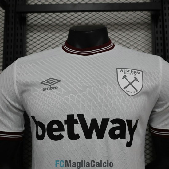 Maglia Authentic West Ham United Gara Away 2023/2024