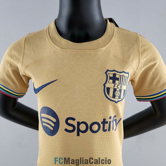 Maglia Barcelona Bambino Gara Away 2022/2023