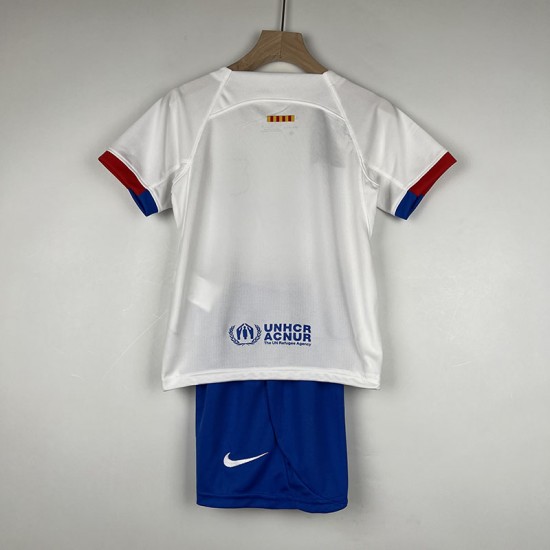 Maglia Barcelona Bambino Gara Away 2023/2024