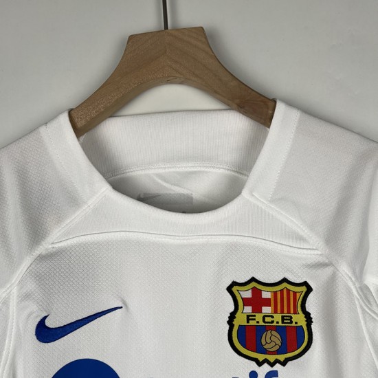 Maglia Barcelona Bambino Gara Away 2023/2024