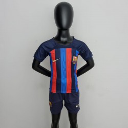 Maglia Barcelona Bambino Gara Home 2022/2023