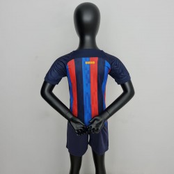 Maglia Barcelona Bambino Gara Home 2022/2023