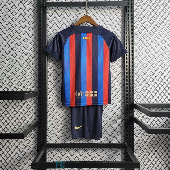 Maglia Barcelona Bambino Gara Home 2022/2023