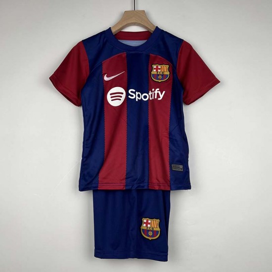 Maglia Barcelona Bambino Gara Home 2023/2024