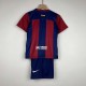 Maglia Barcelona Bambino Gara Home 2023/2024