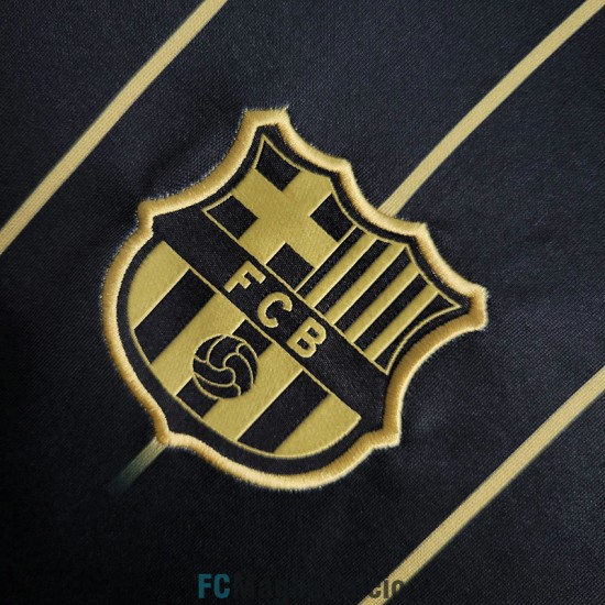 Maglia Barcelona Negro I 2022/2023