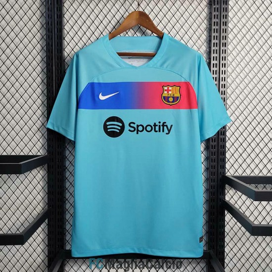 Maglia Barcelona Blu I 2023/2024