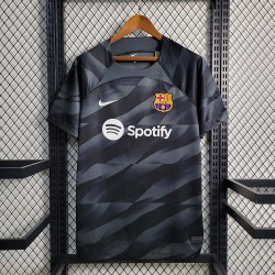 Maglia Barcelona Portiere Negro 2023/2024