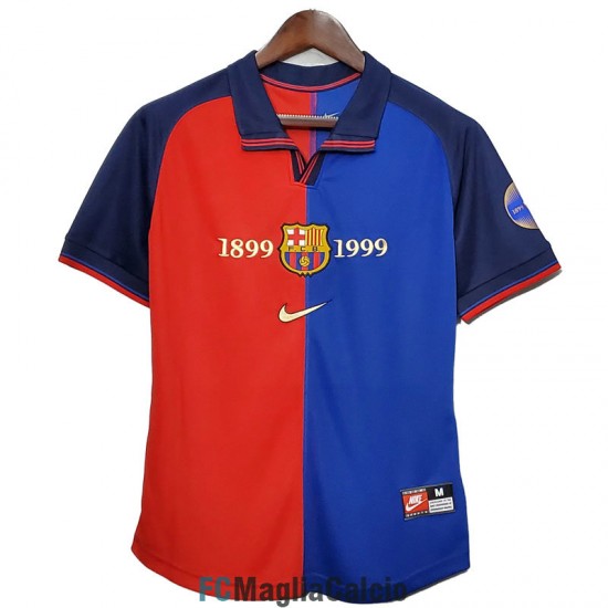 Maglia Barcelona Retro 100 Years Special Edition