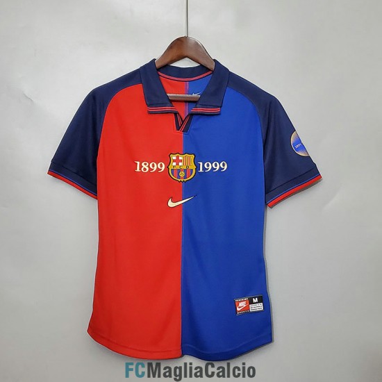 Maglia Barcelona Retro 100 Years Special Edition