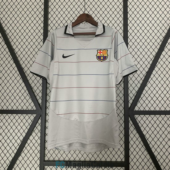 Maglia Barcelona Retro Gara Away 2003/2004