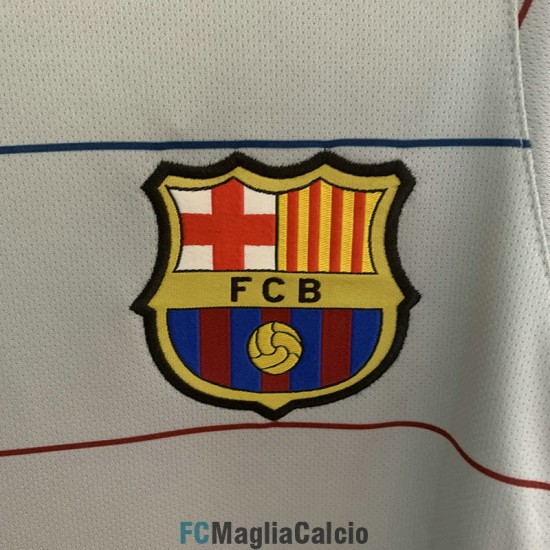 Maglia Barcelona Retro Gara Away 2003/2004