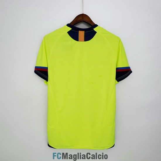 Maglia Barcelona Retro Gara Away 2005/2006