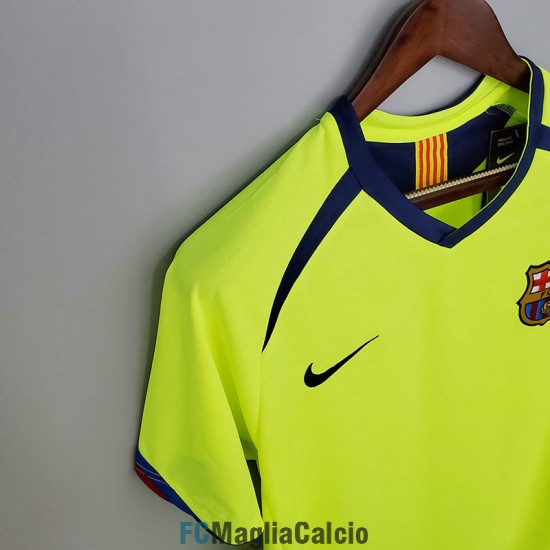 Maglia Barcelona Retro Gara Away 2005/2006