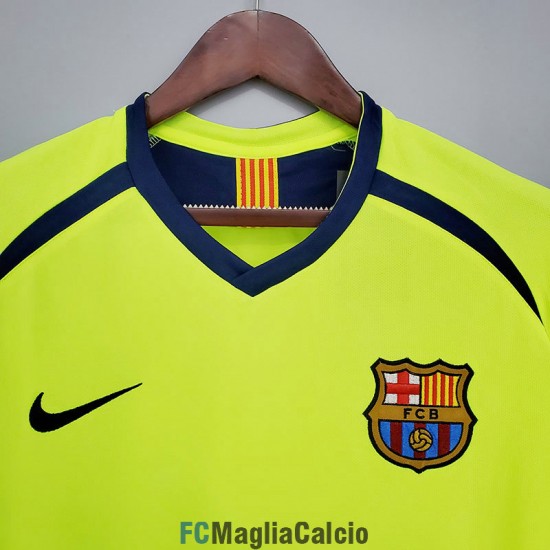 Maglia Barcelona Retro Gara Away 2005/2006