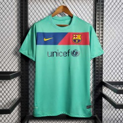 Maglia Barcelona Retro Gara Away 2010/2011