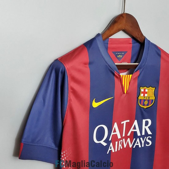 Maglia Barcelona Retro Gara Away 2014/2015