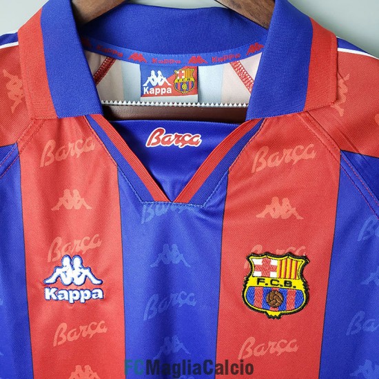 Maglia Barcelona Retro Gara Home 1996/1997