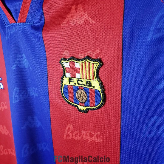 Maglia Barcelona Retro Gara Home 1996/1997