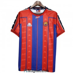 Maglia Barcelona Retro Gara Home 1997/1998