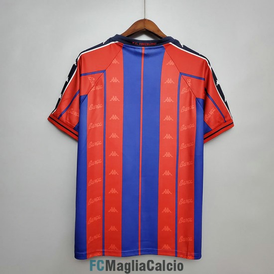 Maglia Barcelona Retro Gara Home 1997/1998