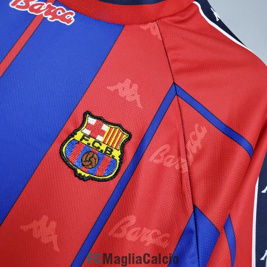 Maglia Barcelona Retro Gara Home 1997/1998