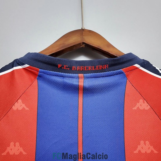 Maglia Barcelona Retro Gara Home 1997/1998