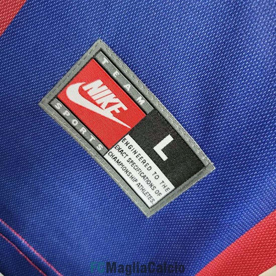 Maglia Barcelona Retro Gara Home 1998/1999