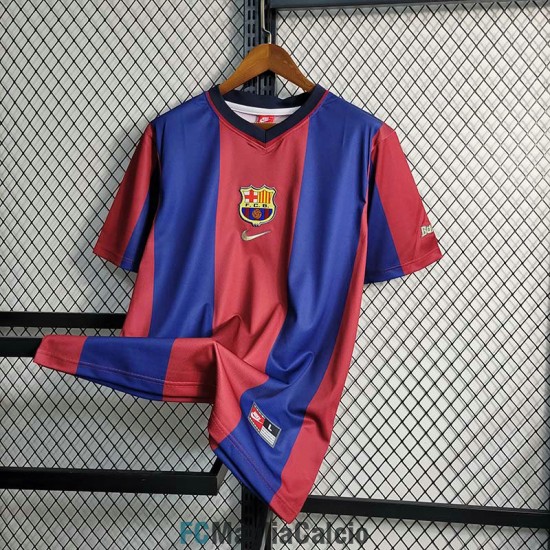 Maglia Barcelona Retro Gara Home 1998/1999