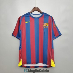 Maglia Barcelona Retro Gara Home 2005/2006