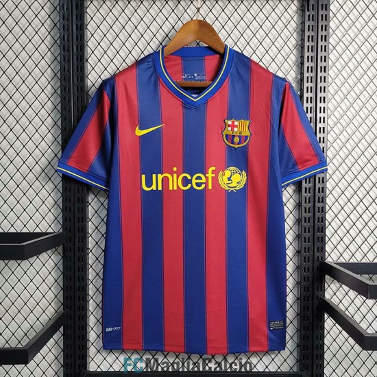 Maglia Barcelona Retro Gara Home 2009/2010