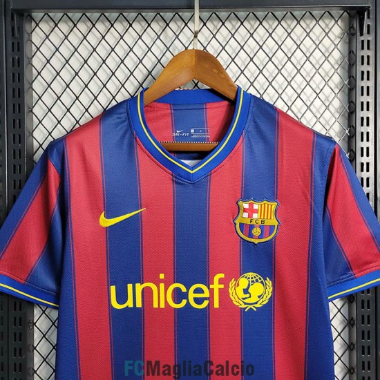 Maglia Barcelona Retro Gara Home 2009/2010