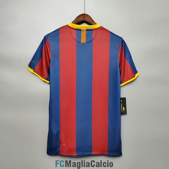 Maglia Barcelona Retro Gara Home 2010/2011