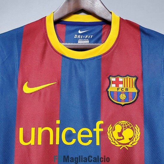 Maglia Barcelona Retro Gara Home 2010/2011