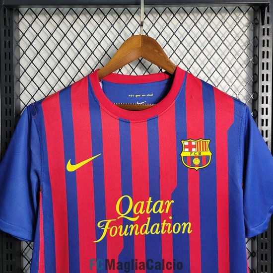 Maglia Barcelona Retro Gara Home 2011/2012