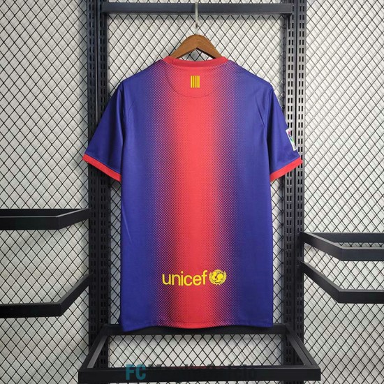 Maglia Barcelona Retro Gara Home 2012/2013