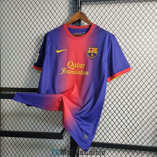 Maglia Barcelona Retro Gara Home 2012/2013