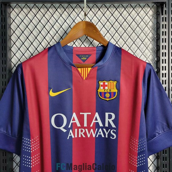 Maglia Barcelona Retro Gara Home 2014/2015