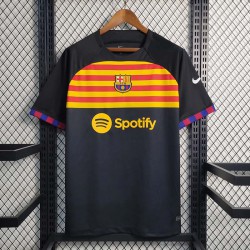 Maglia Barcelona Training Suit Negro I 2023/2024