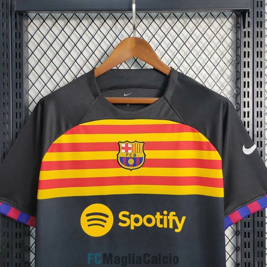 Maglia Barcelona Training Suit Negro I 2023/2024