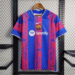 Maglia Barcelona Training Suit Blu I 2023/2024