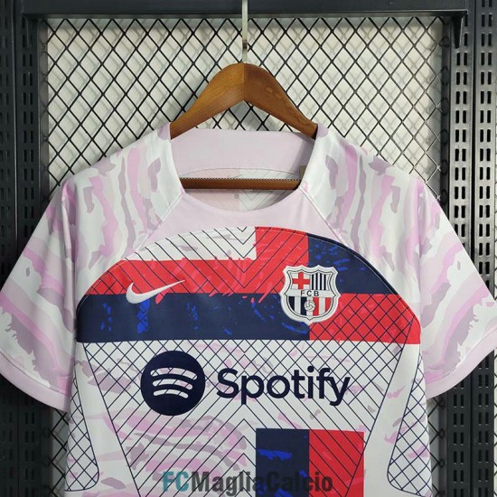 Maglia Barcelona Training Suit Rosa I 2023/2024